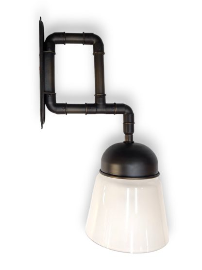 Modern Industrial Brass Wall Sconce from Urban Electric