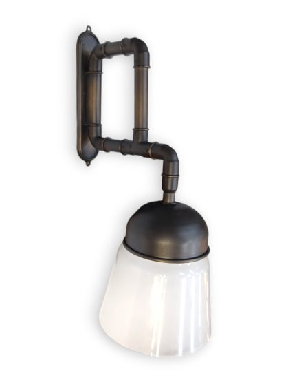 Modern Industrial Brass Wall Sconce from Urban Electric