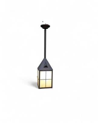 Brass Light Gallery Exterior Pendant Bronze