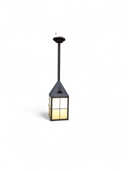 Brass Light Gallery Exterior Pendant Bronze