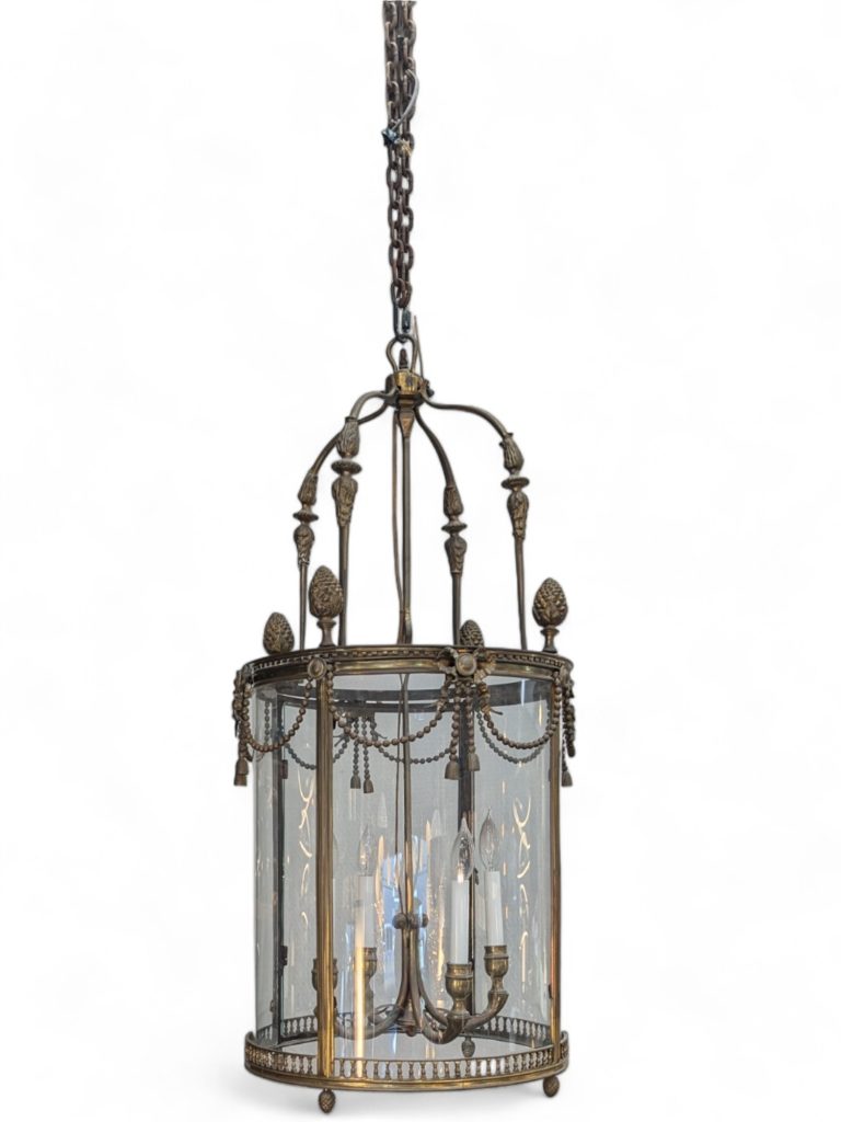 Large Petit Trianon Style Hanging Lantern