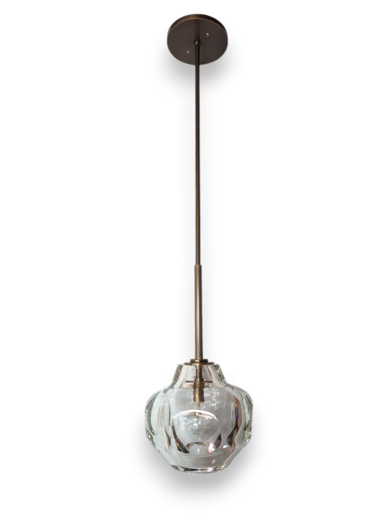 Ducello Single Pendant by Thomas Cooper Studio